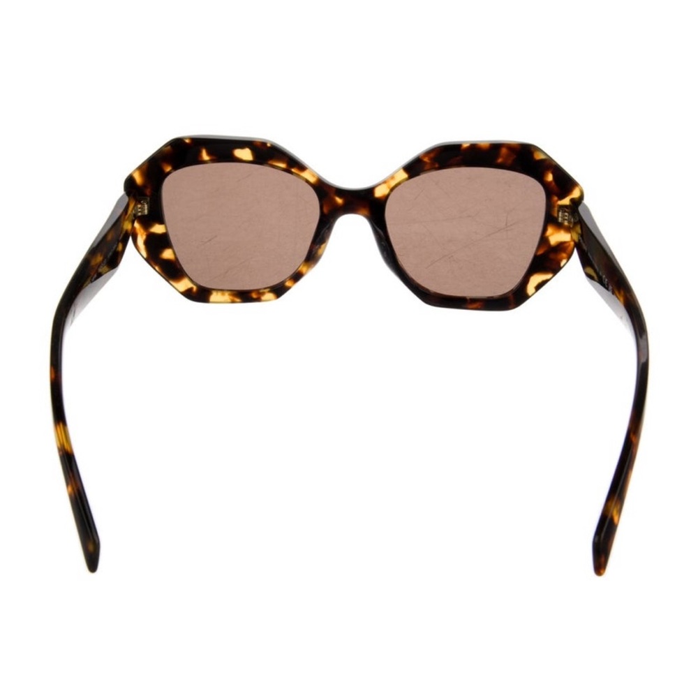 Prada Brown Oversized Glasses - Picture 5 of 12